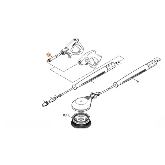 Stihl  Złącze 4925 500 6700